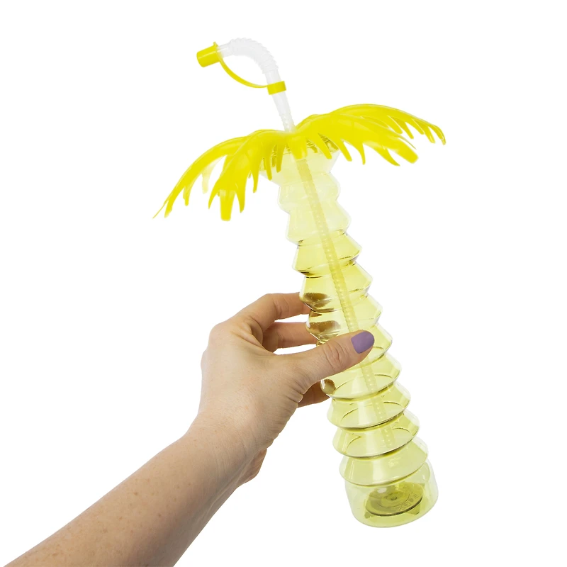 Palm Tree Drink Sipper