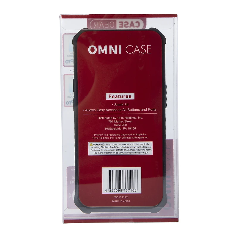 iPhone 14 Pro®/13 Pro® omni phone case