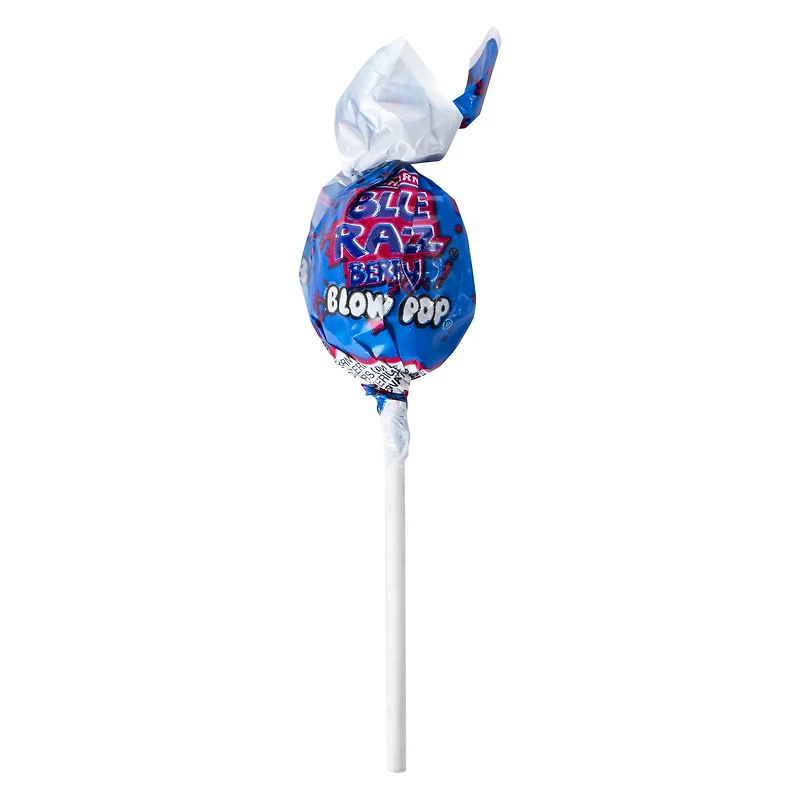 blow pop® blue razz-berry lollipop