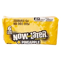 now & later® pineapple chew candy