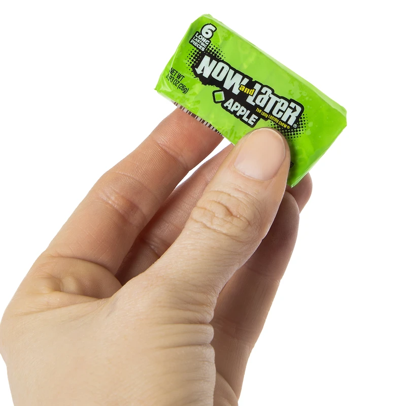 now & later® apple chew candy