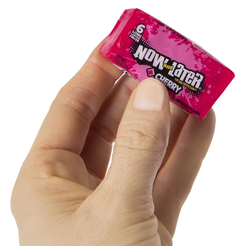 now & later® cherry chew candy