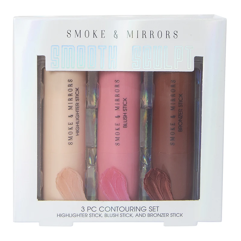 smoke & mirrors smooth sculpt contouring set 3-piece