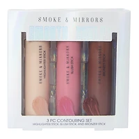smoke & mirrors smooth sculpt contouring set 3-piece