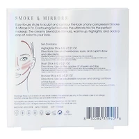 smoke & mirrors smooth sculpt contouring set 3-piece