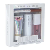 smoke & mirrors gorgeous glow collection 4-count