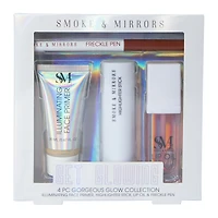 smoke & mirrors gorgeous glow collection 4-count