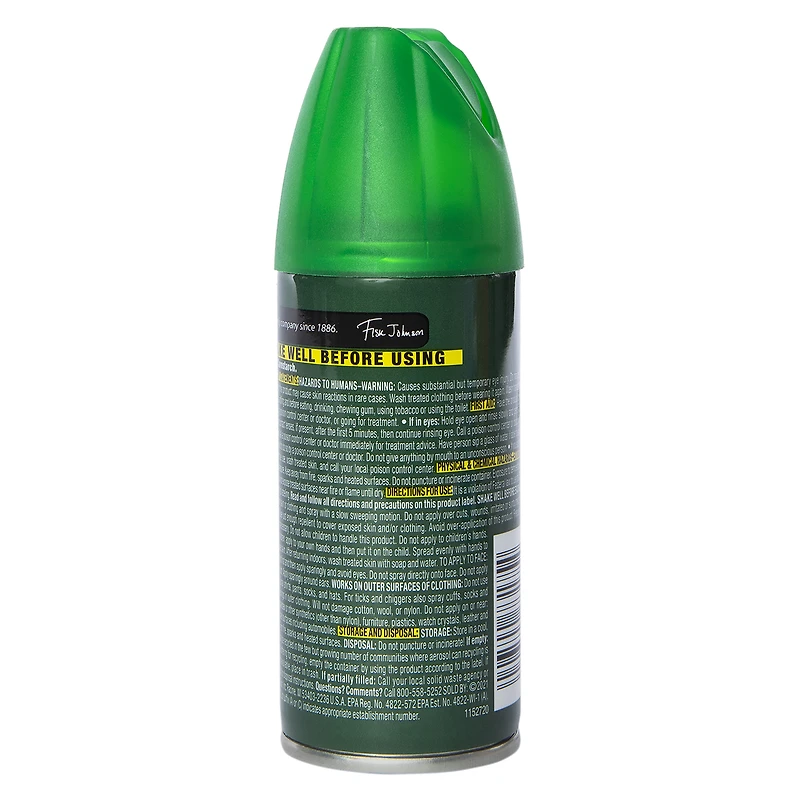 off!® deep woods insect repellent viii dry spray 2.5oz