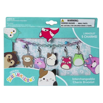 squishmallows™ interchangeable charm bracelet