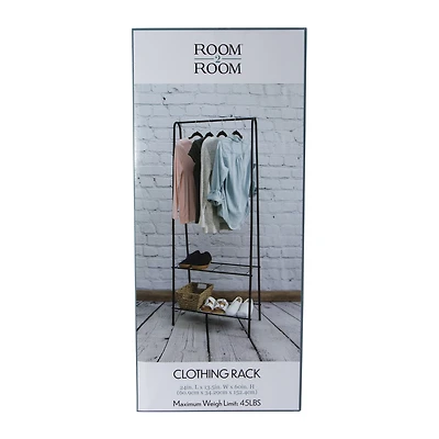 clothing rack 60in x 24in
