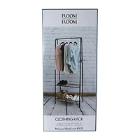 clothing rack 60in x 24in