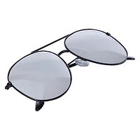 mens mirrored aviator sunglasses
