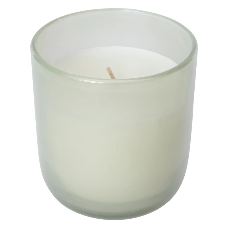 large glass votive candle 3.6in