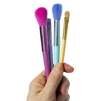 makeup brushes & travel bag 4-count