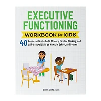 executive functioning workbook for kids