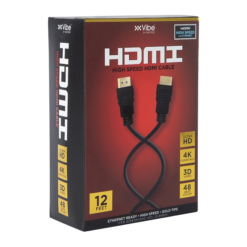12ft HDMI Cable