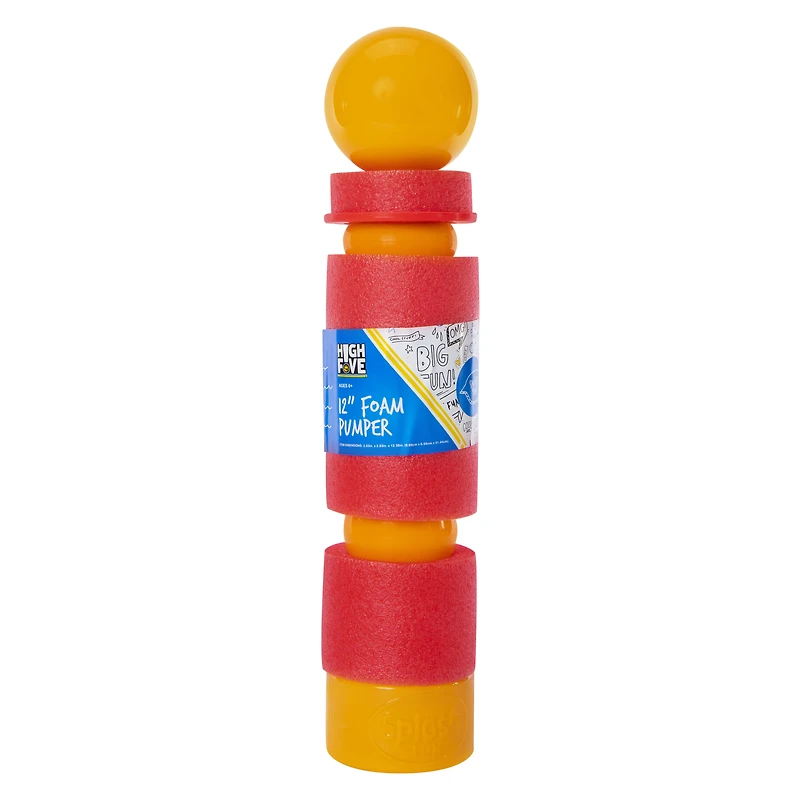 high five® foam pumper pool toy 12in