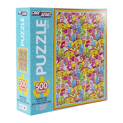 care bears™ 500-piece jigsaw puzzle 18in x24in