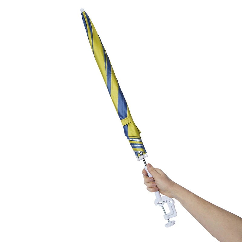 clamp umbrella 47in x 36in