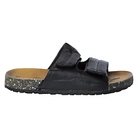 ladies double buckle sandals