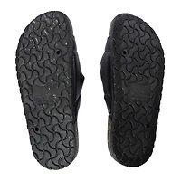 ladies double buckle sandals