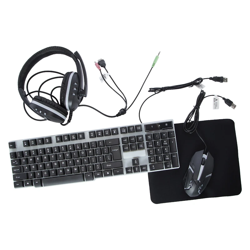 Hype™ infinity 4-in-1 Gaming Gear Combo