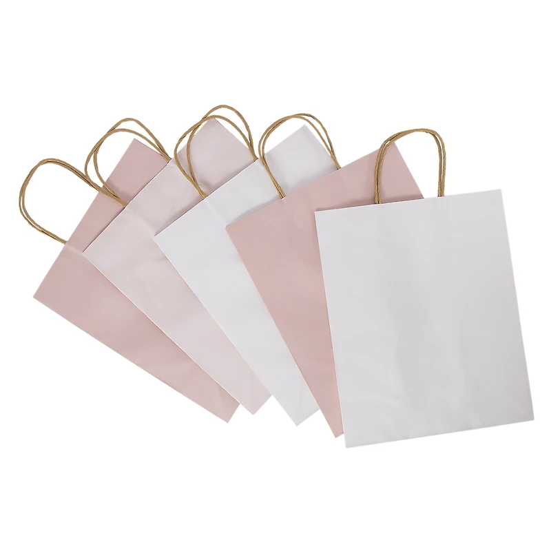 large kraft gift bags 13in x 10in 5-count