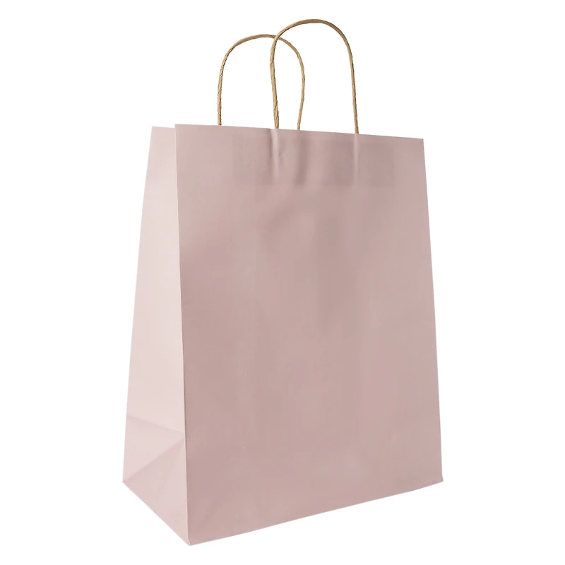 large kraft gift bags 13in x 10in 5-count