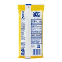 wet ones® tropical splash antibacterial hand wipes 20-count