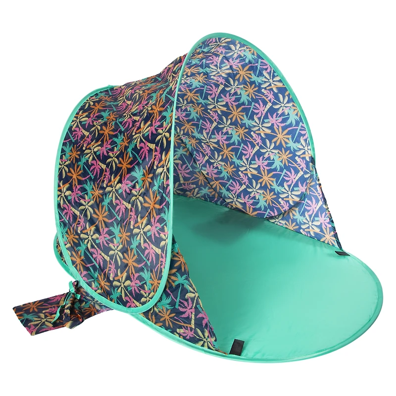 pet pop-up canopy tent with storage bag 36.25in x 23.25in