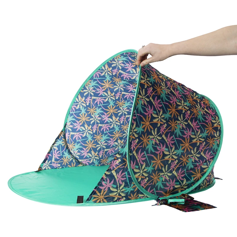 pet pop-up canopy tent with storage bag 36.25in x 23.25in