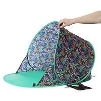 pet pop-up canopy tent with storage bag 36.25in x 23.25in