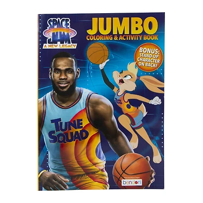 space jam™ jumbo coloring & activity book