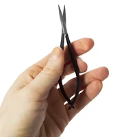 dream cut® easy squeeze brow scissors & brush