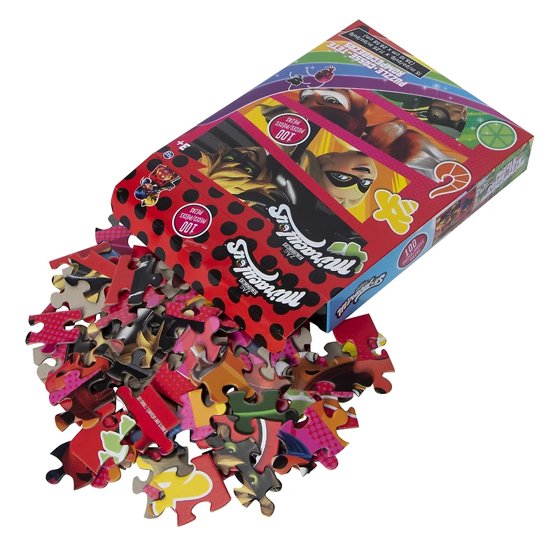 miraculous: tales of ladybug & cat noir™ jigsaw puzzle