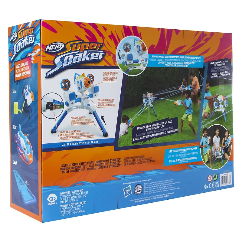 nerf® super soaker roboblaster