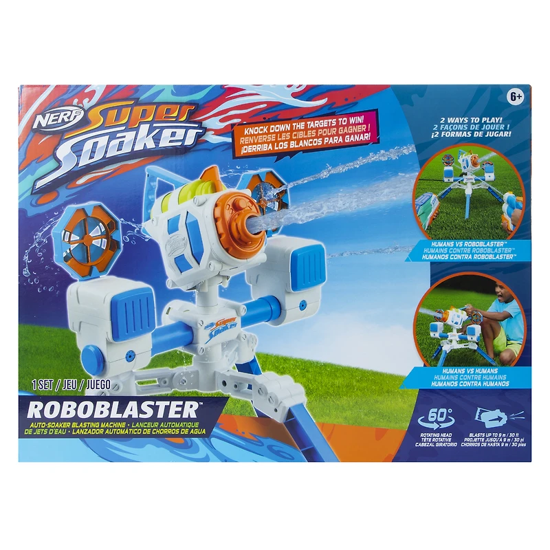 nerf® super soaker roboblaster