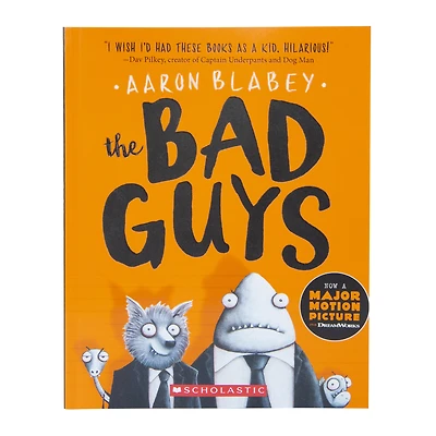 the bad guys by aaron blabey