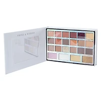 smoke & mirrors everyday glam face & eye palette 22-piece