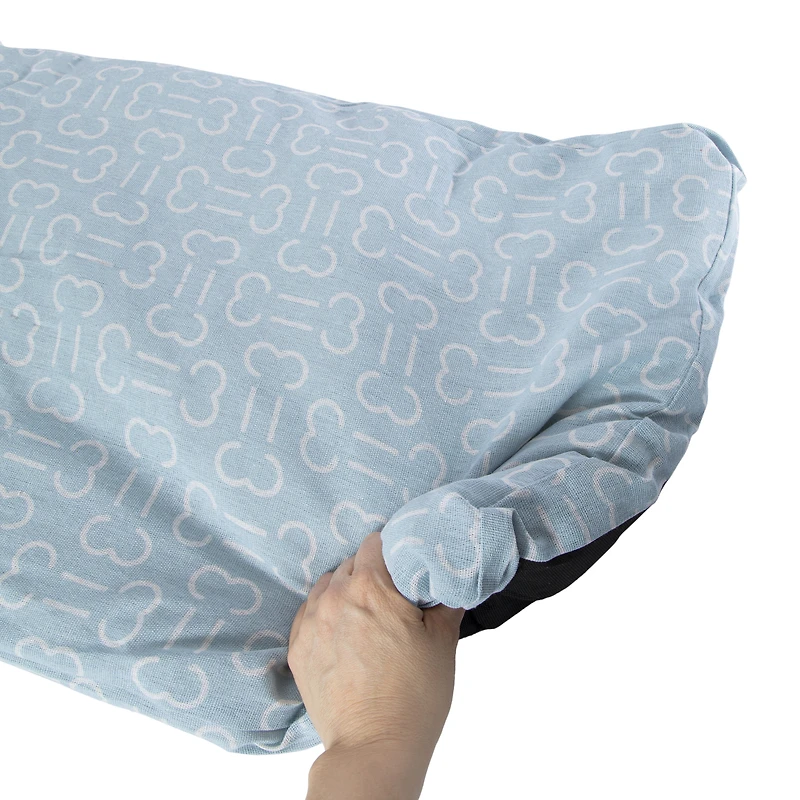 gusset pet bed 29in x 19in