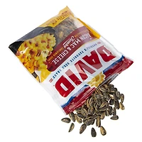 david® bacon mac & cheese salted & roasted jumbo sunflower seeds 5.25oz
