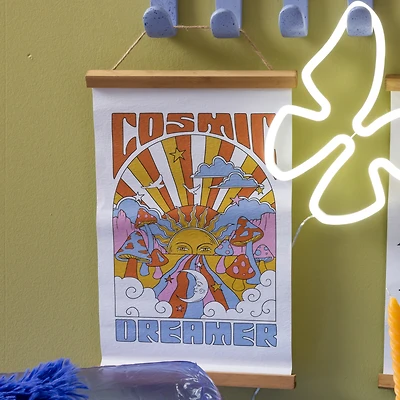 poster with hanger 15in x 10in