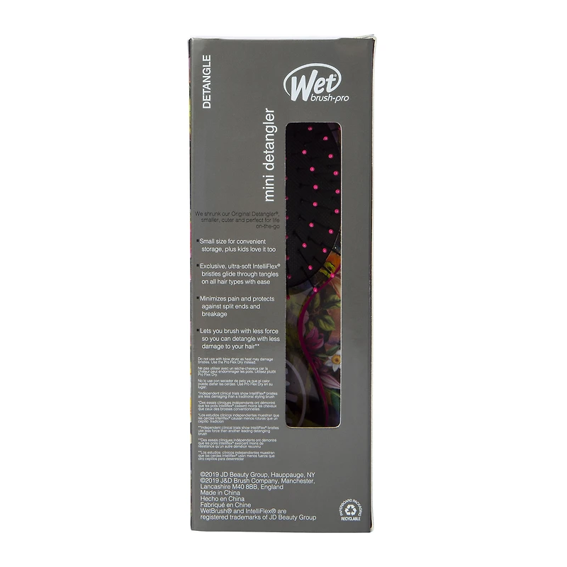 wet® mini detangler hairbrush