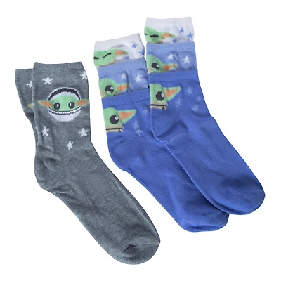 Star Wars The Mandalorian crew socks 2-pack