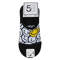 Ladies No-Show Liner Socks 5-Pack