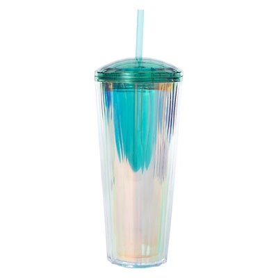 Formfit® Iridescent Wavy Tumbler 22oz