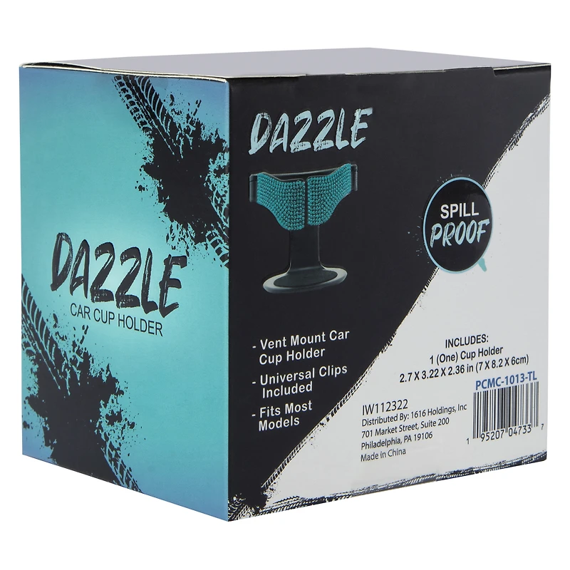 bling car vent mount cup holder