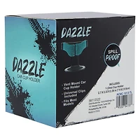 bling car vent mount cup holder