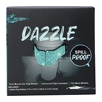 bling car vent mount cup holder