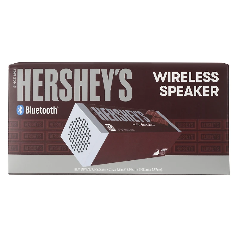 reese's® wireless bluetooth® speaker 3.5in